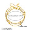 Fashion Creative Delicate Full Diamond Chain Multi Layered Snake Bracelet Premium