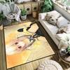 Anime Music M-Mukou Aoi Small Carpet Bedside Kitchen Bath Living Home House Bedroom Floor Mat Doormat Rug Decoration