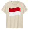 Indonesia Flag TShirt Indonesia Patriotism Gift For Him And Her