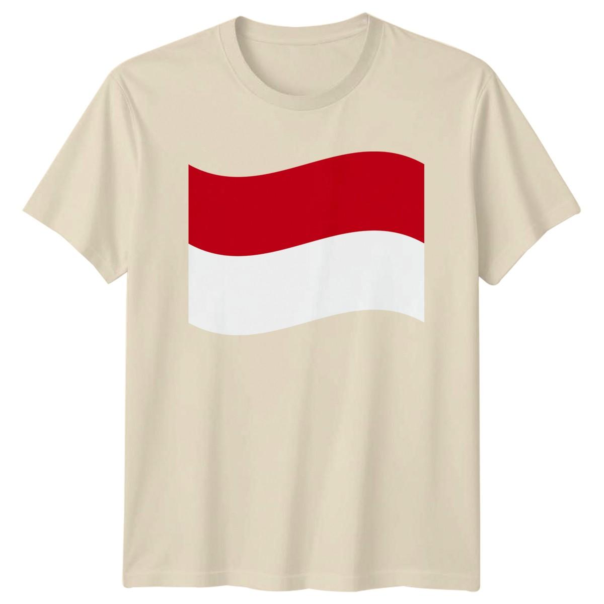 Indonesia Flag T-Shirt Indonesia Patriotism Gift For Him And Her XXXXL