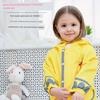 Impermeabile per Bambini Impermeabile Intero Pantaloni da Pioggia Corpo Integrato Impermeabile Ragazza Ragazzi Scuola Primaria Asilo Poncho per Bebè