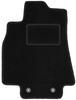 Black Front Floor Mats For: Mercedes A-Class W169 Hatchback (2004-2012)