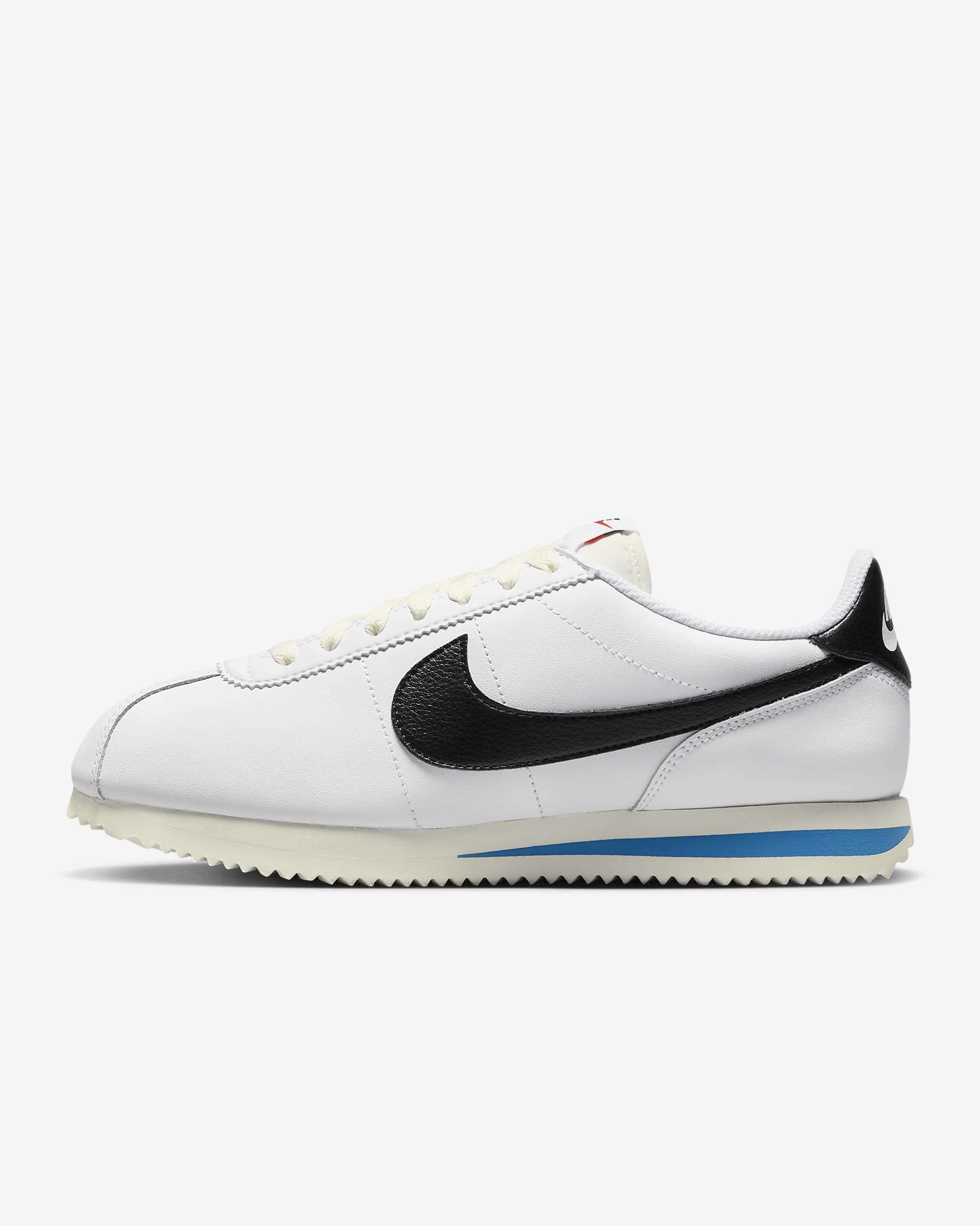 

Кожаные женские туфли Nike Cortez DN1791-100 Женские кроссовки