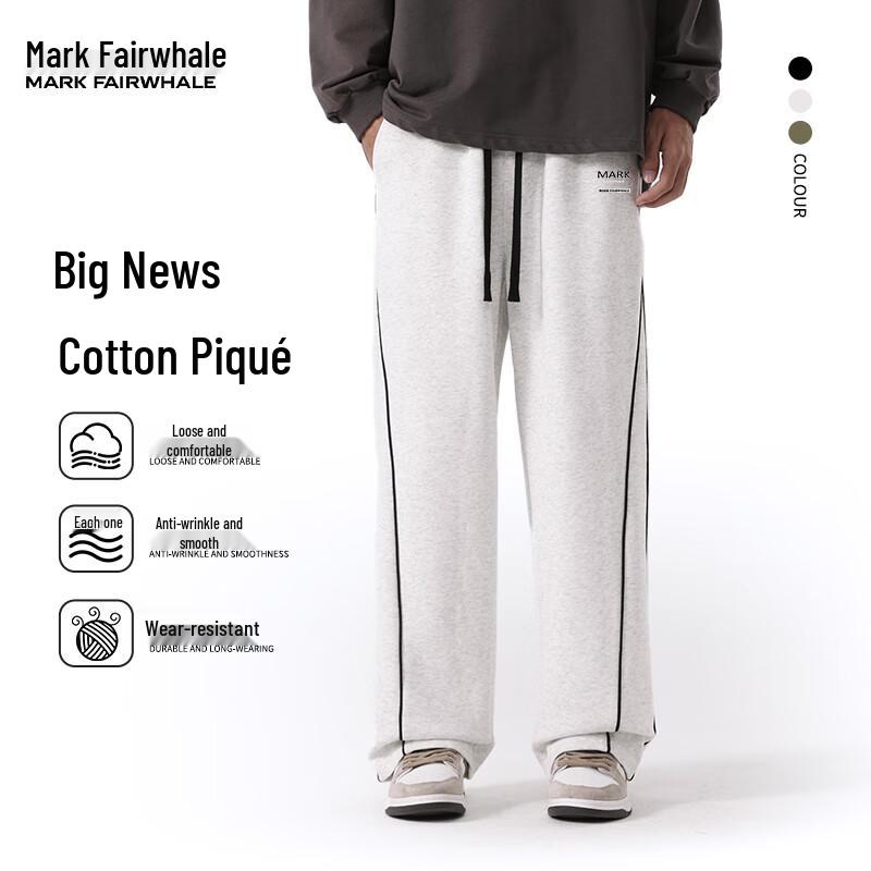 

Мужские спортивные брюки прямого кроя Mark Fairwhale, плотность 300 г/м² L