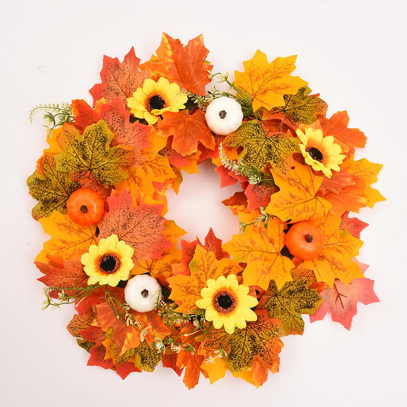 Eucalyptus Leaf and Money Grass Wreath for Home Decor