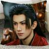 Cheng Yi Zeng Shunxi Xiao Shunyao Poster Double-sided Printed Pillowcase Mysterious Lotus Casebook Home Car Decor Cushion Cover