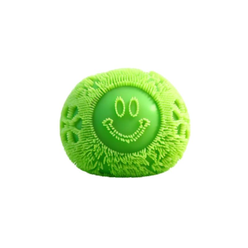 

Popular Golden Egg Treasure Hunt Household Decoration Fuzz Sphere Squishy Surprise Anti-Stress Squeeze Toy For Kids Adult