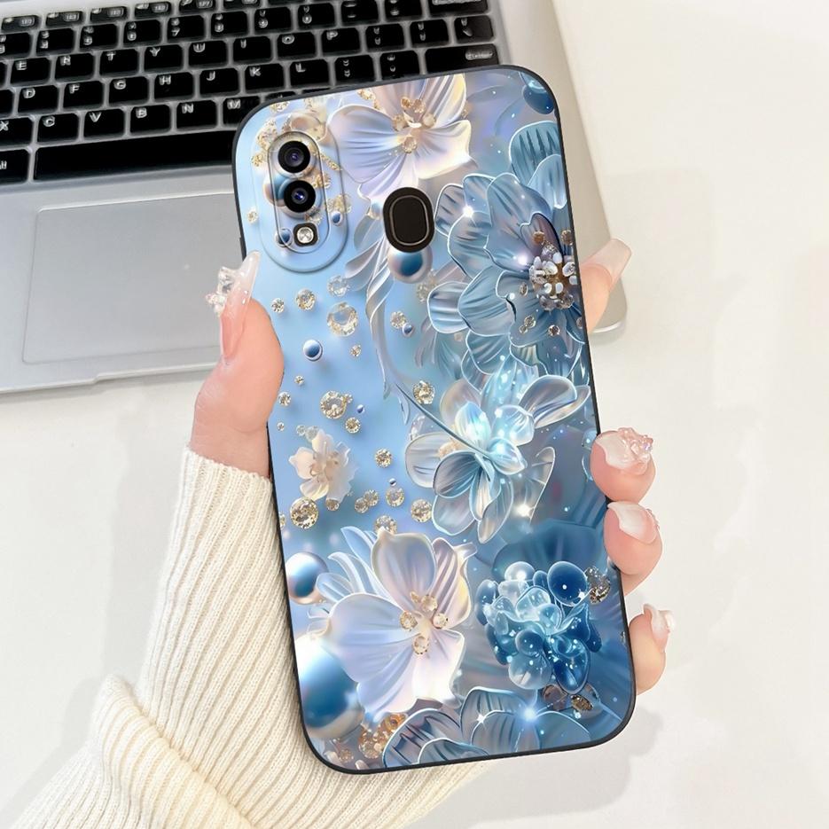 For Samsung Galaxy A20 A30 Case New Luxury Candy Painted Cover Soft Silicone Case For Samsung A30 A 20 Galaxy A20s Fundas Bumper