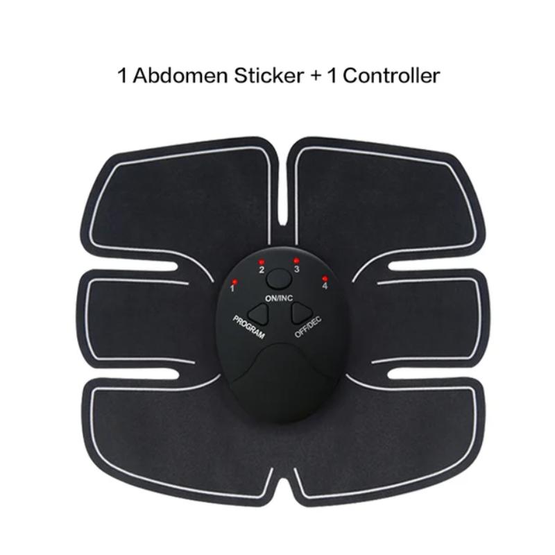 EMS Abs Stimulator Portable Fitness Workout Equipment for Men Women Home Office Equipment Intelligent Muscle Toner