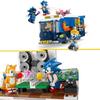 LEGO Sonic the Hedgehog 77006 Ciężarówka Kontrolna Drużyny Sonic - Zabawka od 8 lat