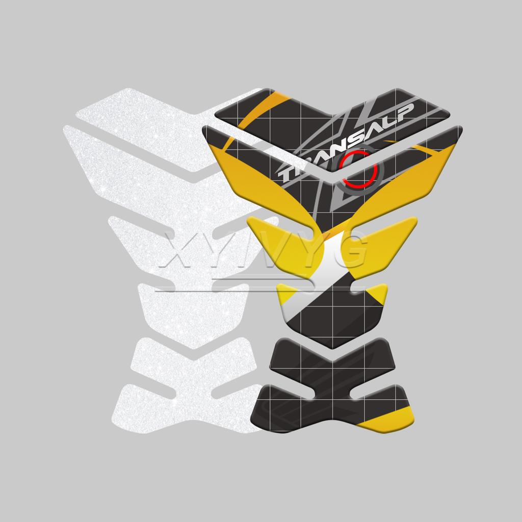 For Transalp Tank Pad Sticker Motorcycle Accessories Protection Decal XL750 XL XLV CDI 750 700 650 600 2001 2023 2024 2025