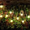 5/10M 40Led Globe Solar Fairy Ball String Lights Christmas Garland Street Wedding Bulb Lamps Outdoor Party Holiday Garden Patio
