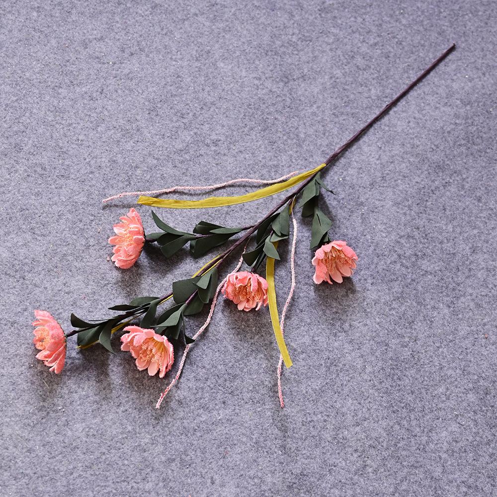 

Расширенная имитация рододендрона имитация цветка рододендрона мебель для дома китайское украшение гостиная украшение обеденный стол цветок pe букет розовый