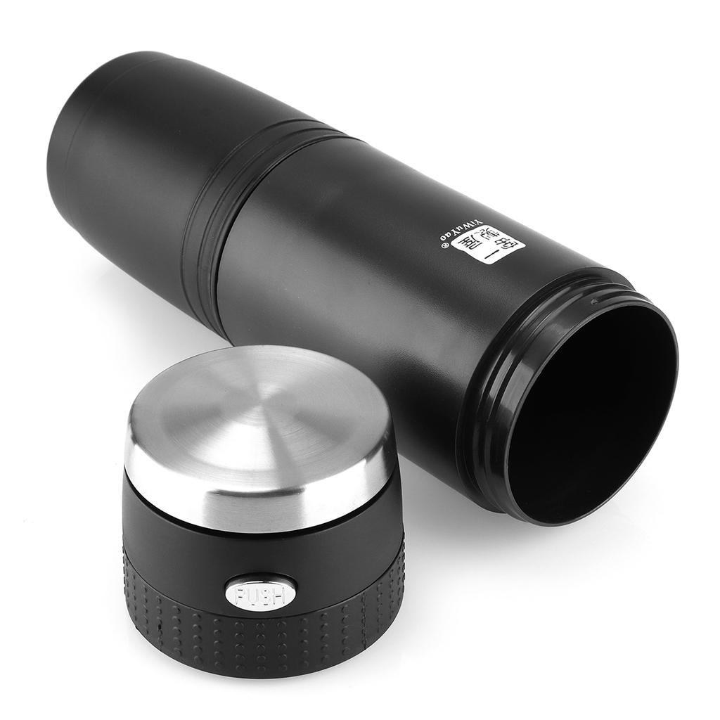 Portable Manual Coffee Maker Cappuccino Espresso Mini All in One