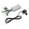 Electric Bike Conversion Kit ABS Aluminum Waterproof 36V 48V 500W 28A Sine Wave 3 Mode Brushless Controller Display Panel Thumb Throttle Kit