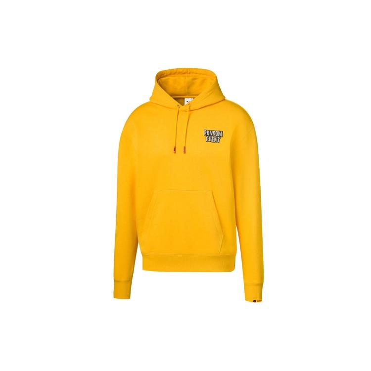 PUMA x Randomevent Crossover Casual Sports Knit Couple Style Yellow Men s 596662-85 L