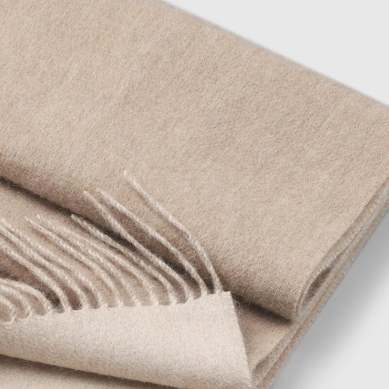 Goldlion Herren Wollstrickschal