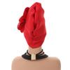 Elegant African Lady Head Wraps Nigeria Party Headwear Wedding Headtie Big Flower Turban Cap for Women 2026 New Gift