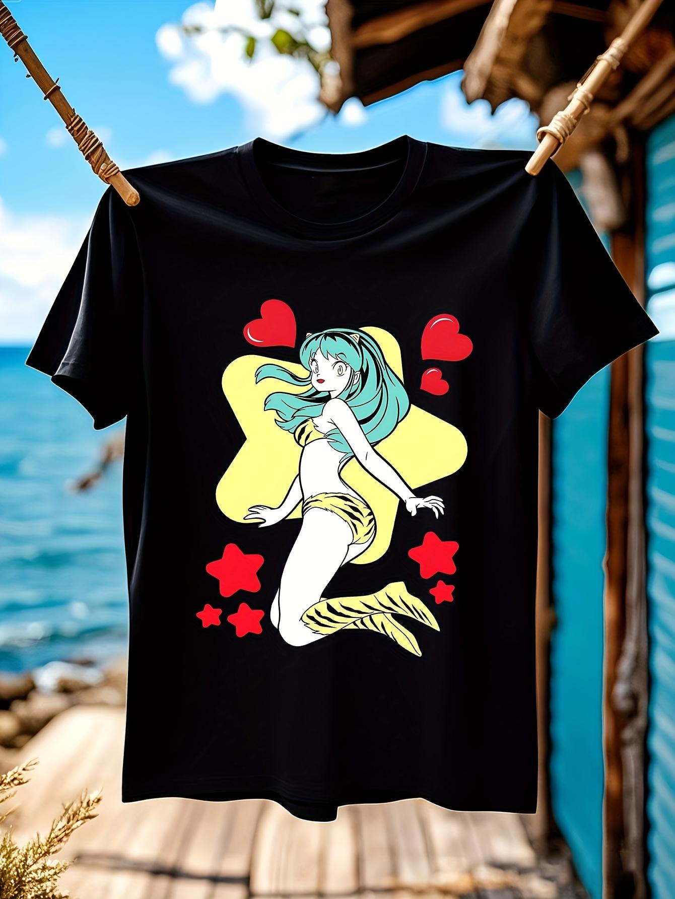 Lum Urusei Yatsura Anime Graphic Tshirt Graphic Tshirt - ... M