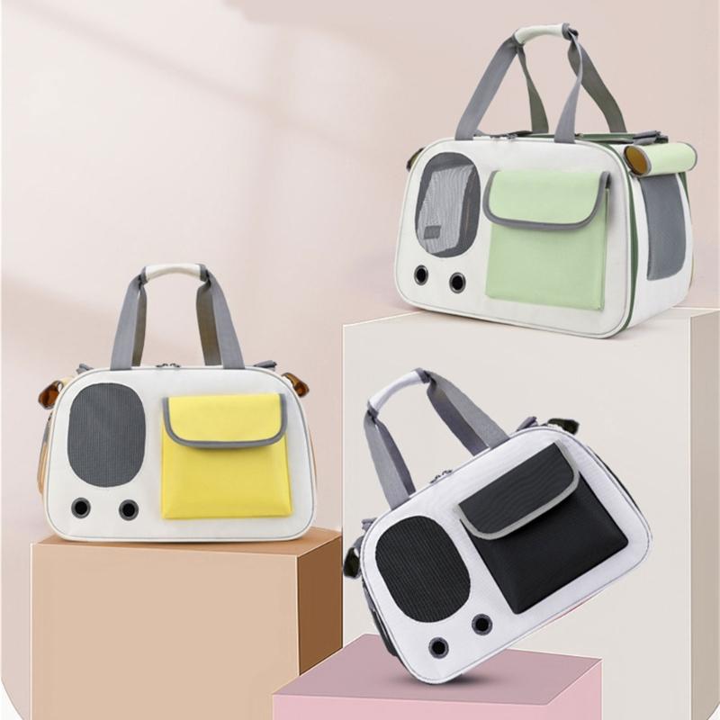 Outdoor Multifunction Bag for Puppy Portable Spacious Storage Cat Carrier Bag