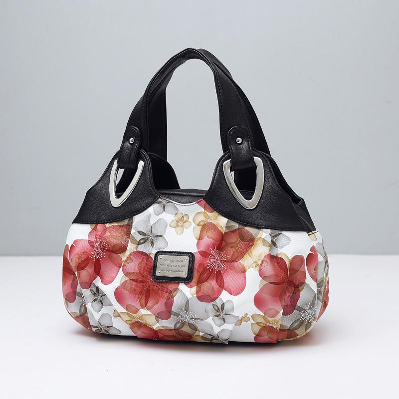 2021 Autumn/Winter Single-Shoulder Women's Printed Handbag