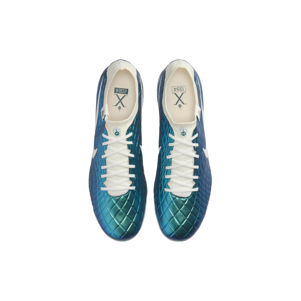 Nike Scarpe da ginnastica da uomo Tiempo Legend 10 Elite FG Emerald da uomo Verde acqua Scuro-Atomico-Verde acqua Vela FQ3247-300
