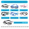High-Definition Waterproof Anti-Fog Adult Swimming and Diving Goggles