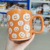 300ML Snowman Mug Creative Large Capacity Ceramic Cup Coffee Cups Lovely Men and Women Birthday Gift Breakfast Cup