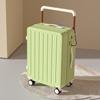 OEING Half-Opening Wide-Handle Travel Luggage