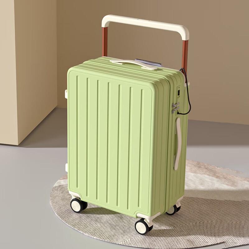 OEING Half-Opening Wide-Handle Travel Luggage