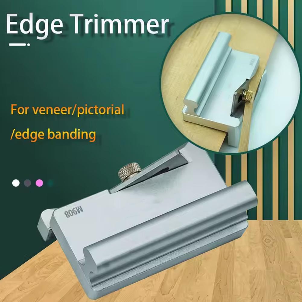 Woodworking Wood Veneer Trimmer with Pictorial Edge Cutting Edge Banding Trimming Knife PVC Edge Banding Machine Scraping Tool