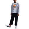 Nike Sport-T-Shirt Bequem Mode Einfach Vielseitig Freizeit Atmungsaktiv Kurzarm Kinder Oberteile HV5217-100