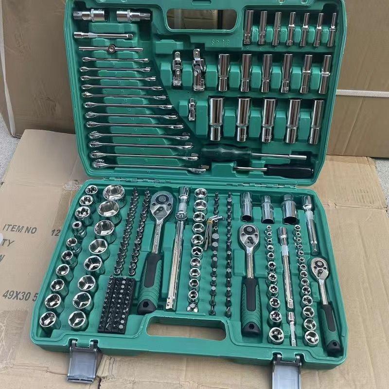 2-Piece Car Repair Socket & Wrench Tool Set
