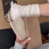 Wool Socks Ji Maillard Mid-Leg Socks Thickened Warm Cashmere Stockings Winter Birkenstock Piles Of Socks