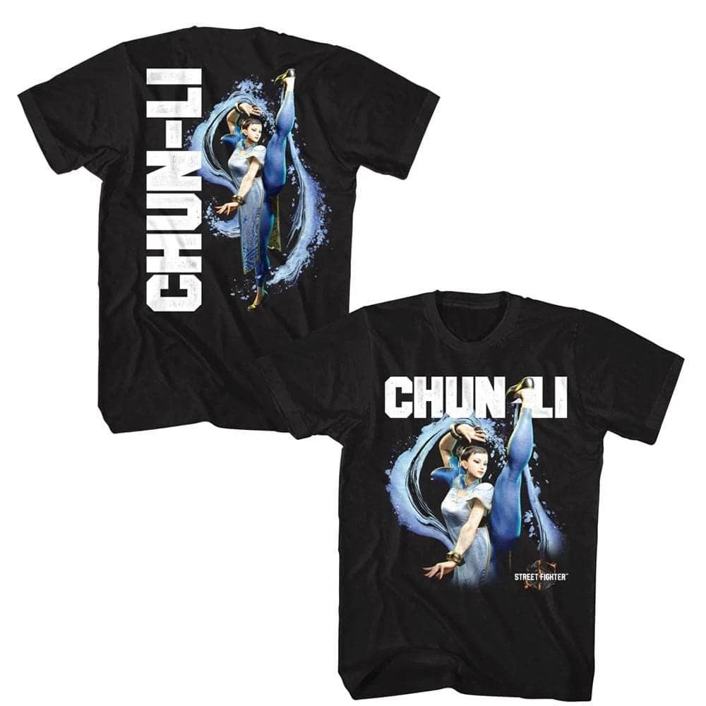 Street Fighter 6 Chun Li Men s T Shirt XS