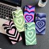Star Dark Red Heart Love Blue Silicone Cover for Apple iPhone 17 12 13 Pro Max Mini ProMax 7 + 8 Plus Air 8+ Coque Phone Case