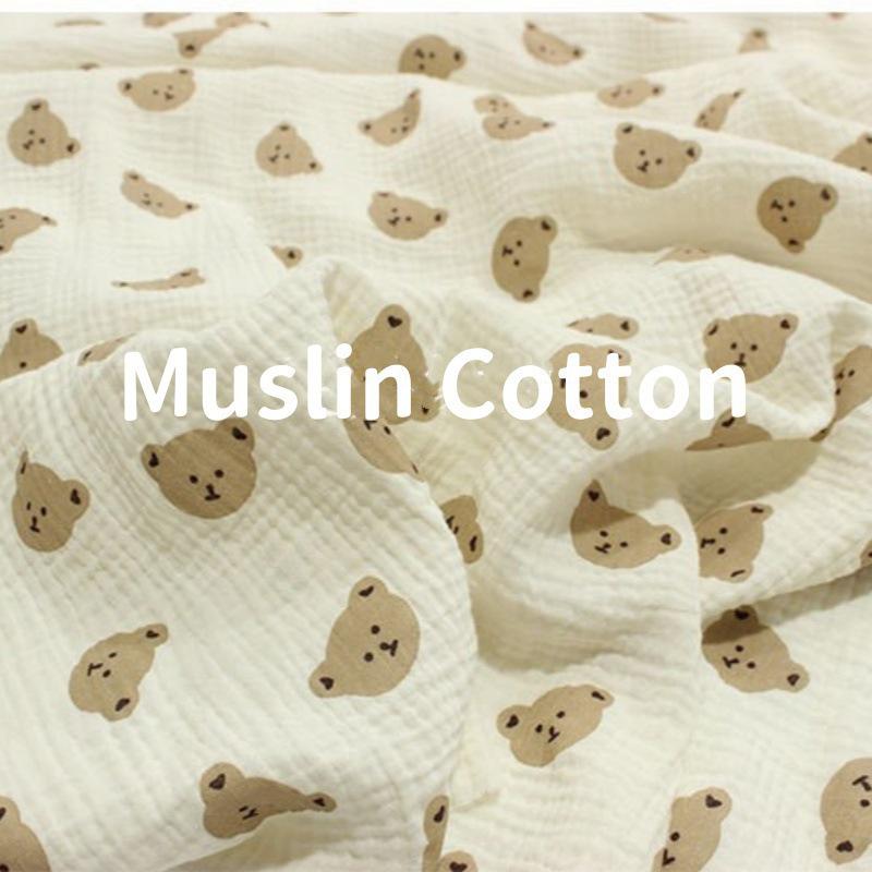 Newborn Muslin Swaddle: Soft, Breathable Blanket for Wrapping, Burping & Bathing - Perfect Baby Gift