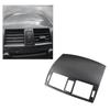 A51K-Carbon Fiber Car Central Console Air Outlet Vent Cover Trim for 2007 2008 2009 2010 2011 2012 2013