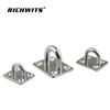 Stainless Steel 304/316 Door Latch for Boats, Yachts, and Safety Facilities