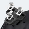 Light Weight Bike Pedal Smooth Design With Look Systems High Performances Cycling Pedals Easy Install Lock Cleats Pedal