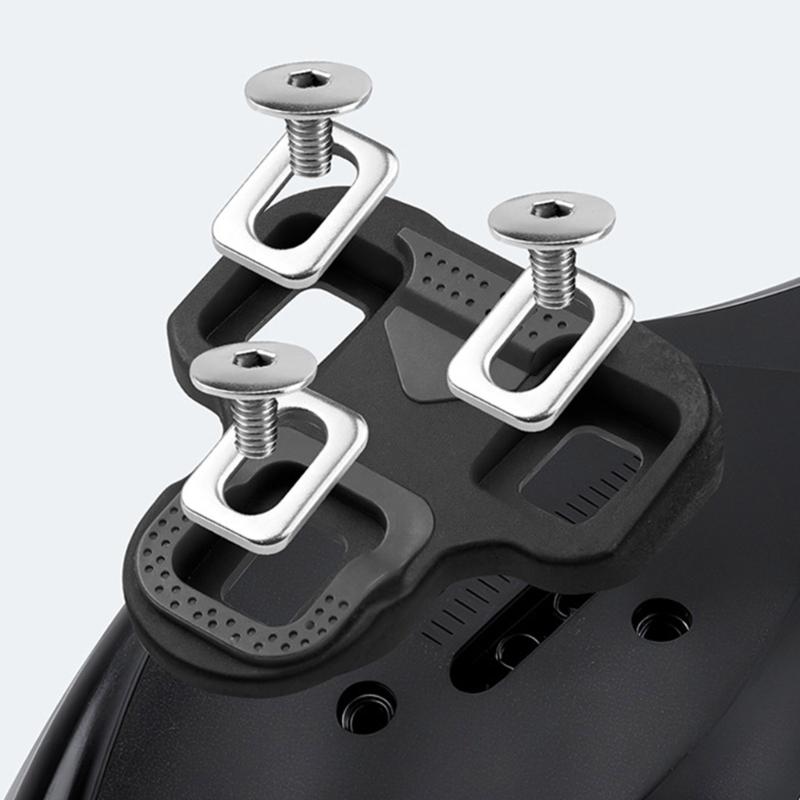 Light Weight Bike Pedal Smooth Design With Look Systems High Performances Cycling Pedals Easy Install Lock Cleats Pedal