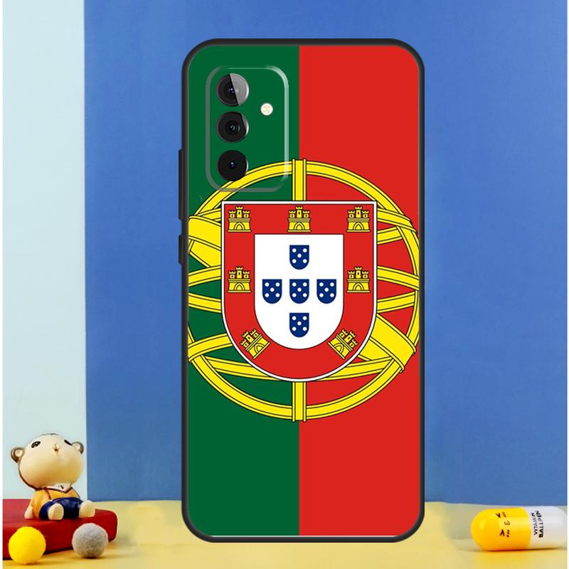 Portugal Passport Flag Case For Samsung Galaxy A14 A24 A34 A54 A53 A33 A13 A52 A32 A22 A12 A71 A51 A15 A25 Coque
