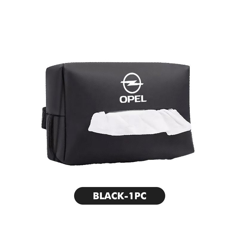 

Leather Car Tissue Box Seat Back Paper Towel Storage Bag For Opel ADAM ASTRA J K CORSA E INSIGNIA MOKKA VIVA Meriva