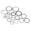 540Pcs 18 Size Automotive Drain Plug Gaskets Oil Crushed Washers Aluminum Flat