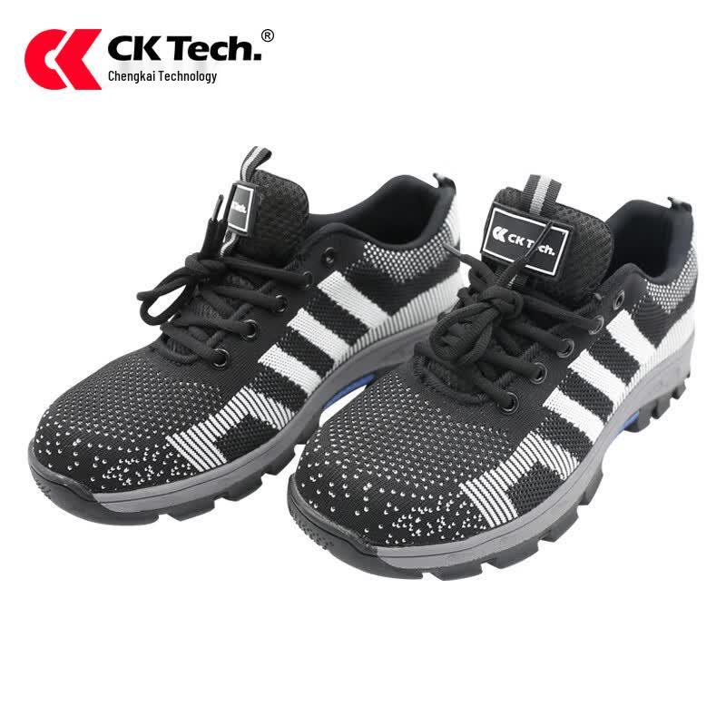 Chengkai Fly-knit Breathable Steel Toe Safety Shoes 45