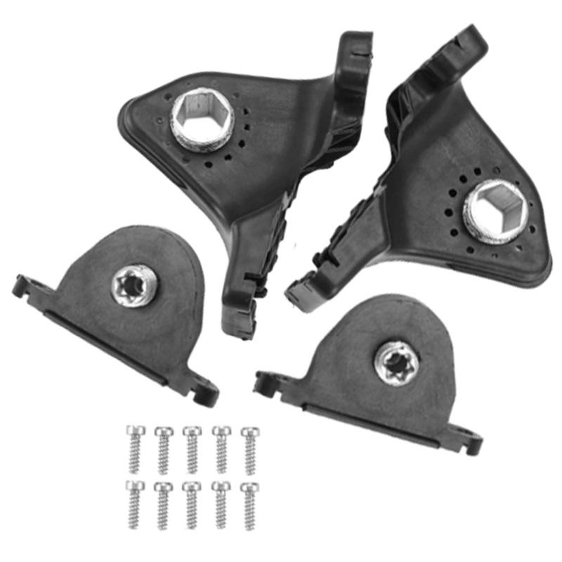 For Mercedes-Benz GLC X253 200 350 220 4MATIC 2014 2015 2016 2017 2018  Front Headlight Repair Mount Kit A2538200114