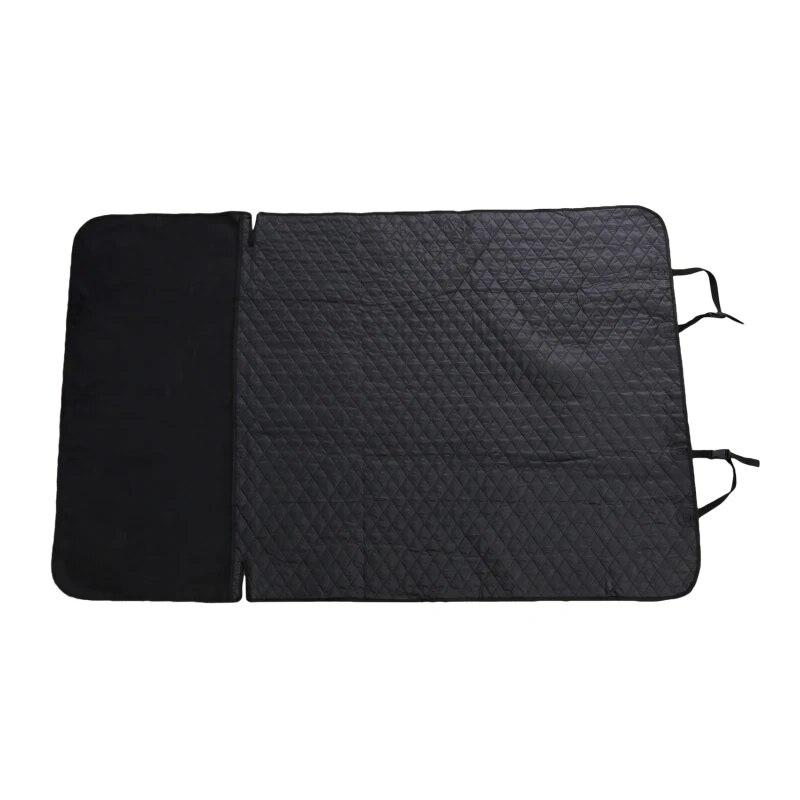Car Pet Seat Cover Trunk Mat Tarpaulin Waterproof Oxford Cloth Dog Cat Back Seat Covers Rear Auto Pad Car Protection