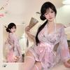 Japanese-style Kimono Sets Sexy Nightgowns Seductive Lingerie Sexy Uniforms