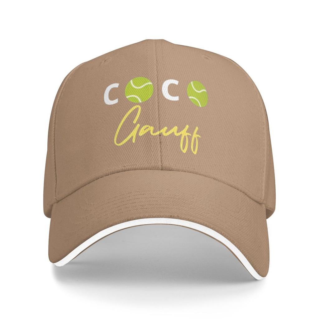 Coco Gauff Champion Gifts Baseball Caps Outdoor Men Women Hats