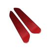 Red Carbon Fiber Gear Shift Panel Side Decal Trim Cover For Porsche Macan 15-19
